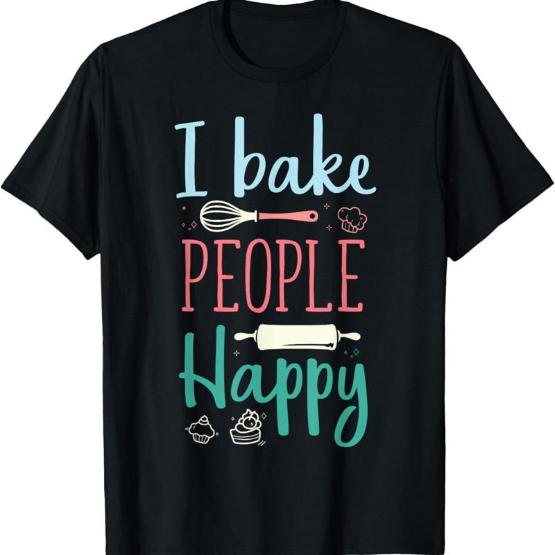 Funny Cookie Baking Love Baker Lover Best T Shirt