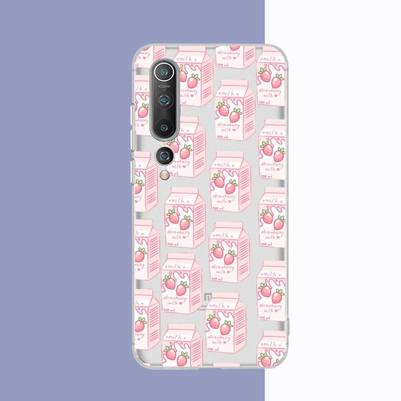 Чехол для телефона Персик клубника Для Redmi Note 5 7 8 9 10 A K20 pro max lite для Xiaomi 10pro 10T