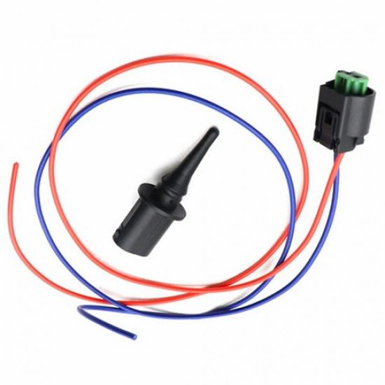 Outer Ambient Air Temperature Sensor & Wire Plug For Mercedes C E ML A0005428418