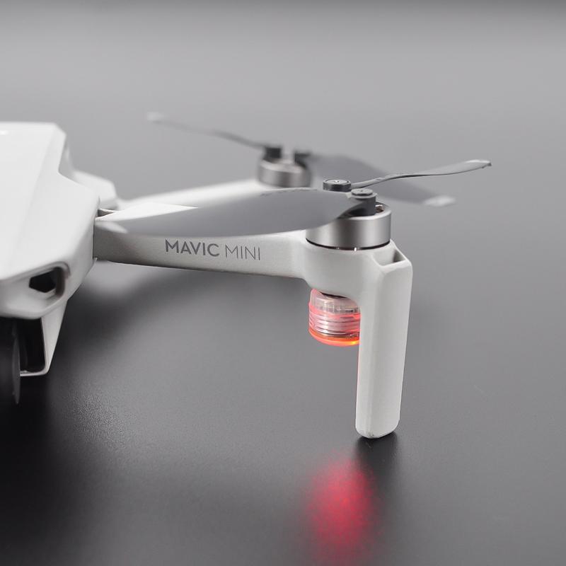 Mavic Mini LED Light Night Flying Kit Сигнальные огни красного/синего цвета «сделай сам», неперезаряжаемый для