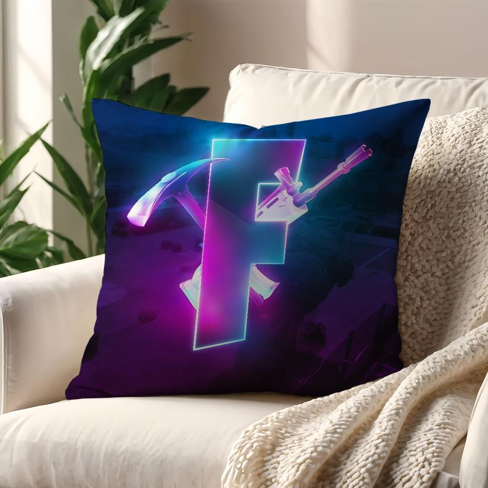 FFORTNITES Game cushion cover For Pillow Printing Sofa Decoration Home Car Room Coffee Shop Office Nordic Simplicity