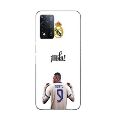 Coque Maniacase Pour Oppo A93s 5g Kylian Mbappe Real Madrid 9 Hola