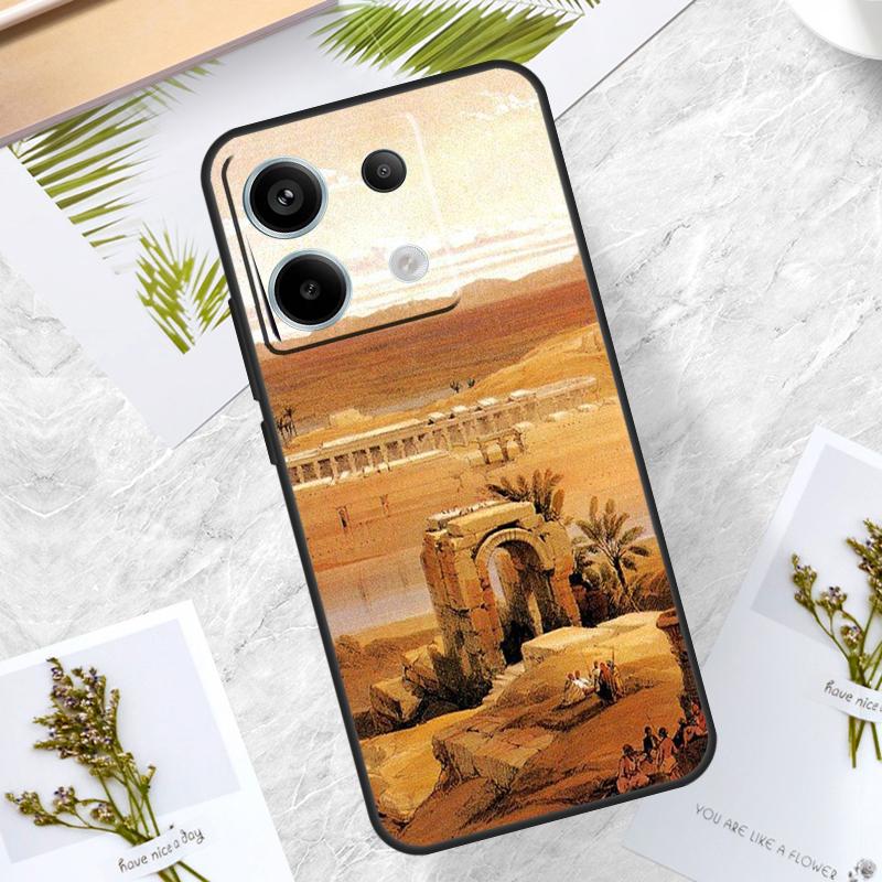 Ancient Egyptian Case For Xiaomi Redmi Note 14 13 12 11 10 9 15 Pro Plus Redmi 15 10C 12C 13C 14C 15C Cover