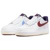 Nike Air Force 1 Low '07 От Nike К Тебе Командный Красный Темно-синий Кроссовки FV8105-161
