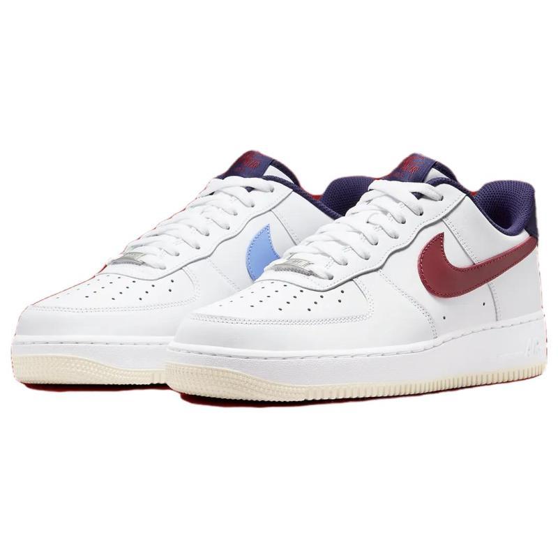 Nike Air Force 1 Low '07 От Nike К Тебе Командный Красный Темно-синий Кроссовки FV8105-161
