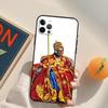 Чехол для мобильного телефона Apple IPhone15 Pro, чехол для мобильного телефона с изображением эфиопского императора Адвы Менелика II