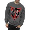 DC Comics Mens Batman v Superman Battle Sweatshirt