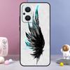 Фантастическая Ангел Девушка Крылья Чехол Для OPPO Reno 11 F 12F 13F 14F 10 12 13 14 Pro 7 8 Lite OPPO Find X9 X6 X5 X8 Pro Чехол