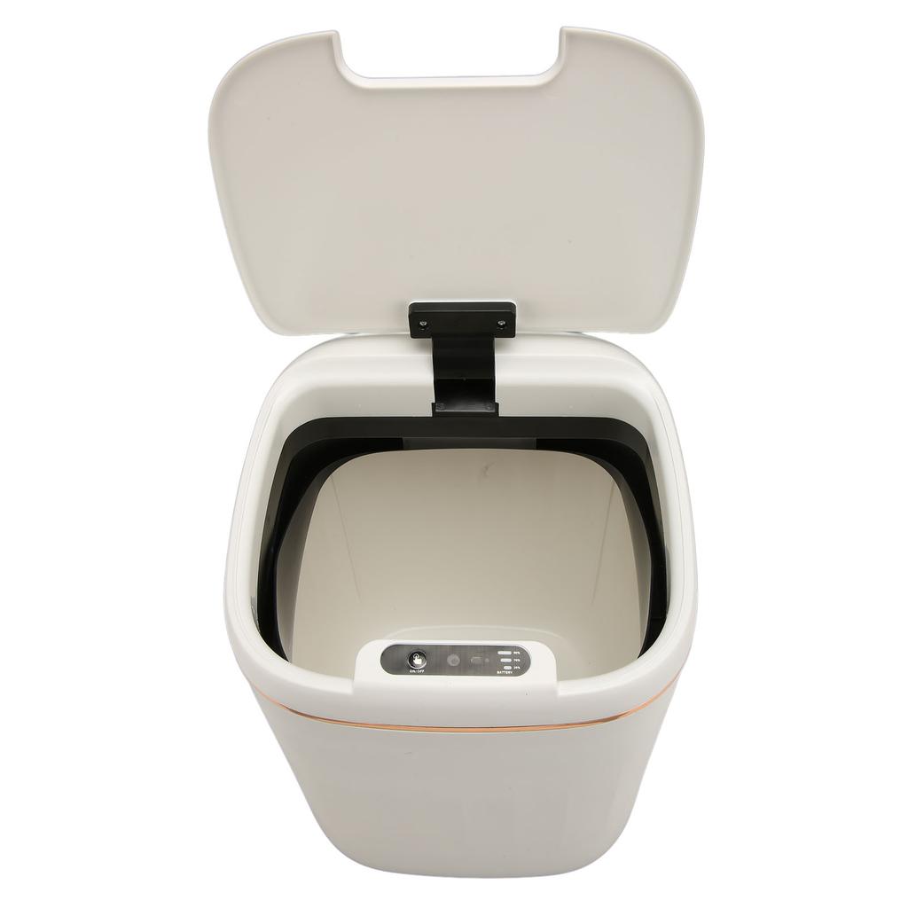 20 л бесконтактный мусорный бак большой емкости перезаряжаемый датчик движения мусорный бак с крышкой для ванной кровати