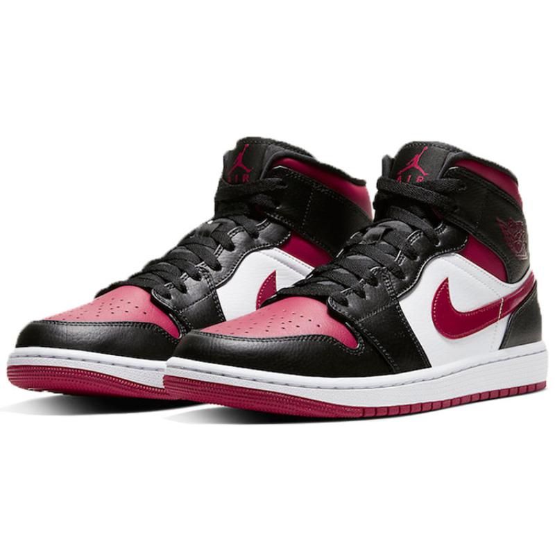 Jordan 1 Средние 'Bred Toe' Jordan 554724-066