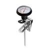 SINGERTOP Drip Pot Thermometer, Coffee Thermometer, Liquid Thermometer, Clip-on, Washable, 0-100°CCelsiusFahrenheit, for Drip Steam, Drip Pot, Milk