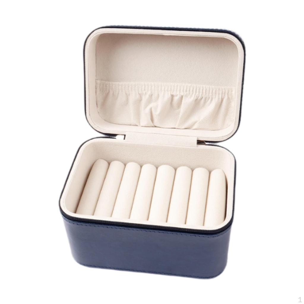 Armband Storage Box, Container, Portable, Large Capacity, Holder, Jewelry Showcase, Bangle Organizer