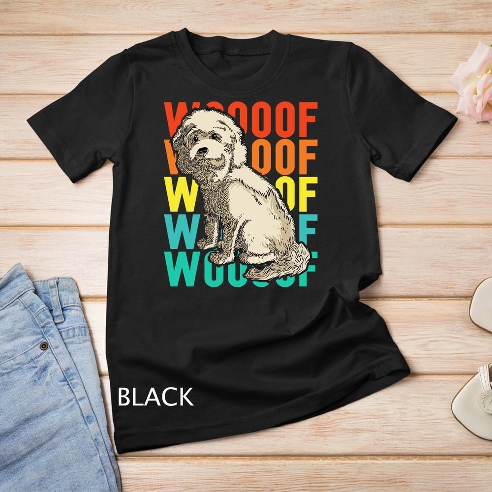 Dog Schnoodle Unisex T-shirt