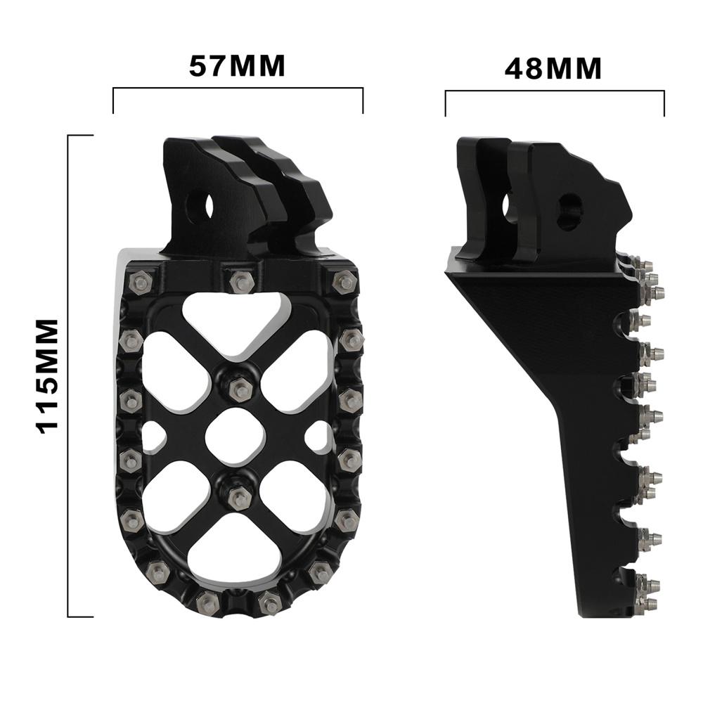 Подножки из алюминиевого сплава для Talaria X3 MX3 MX4 MX5