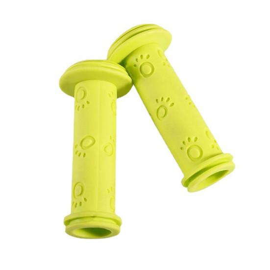 1 пара прочных мягких велосипедных деталей с ручкой, рукавом с принтом ладони, детская ручка для баланса