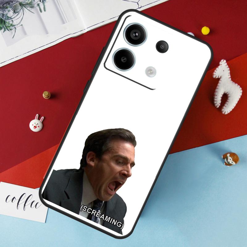 Michael Scott The Office Humor Case For Xiaomi Redmi 12 13C 12C 10C 9C Redmi Note 13 9 10 11 12 Pro 9S 10S 11S 12S Cover