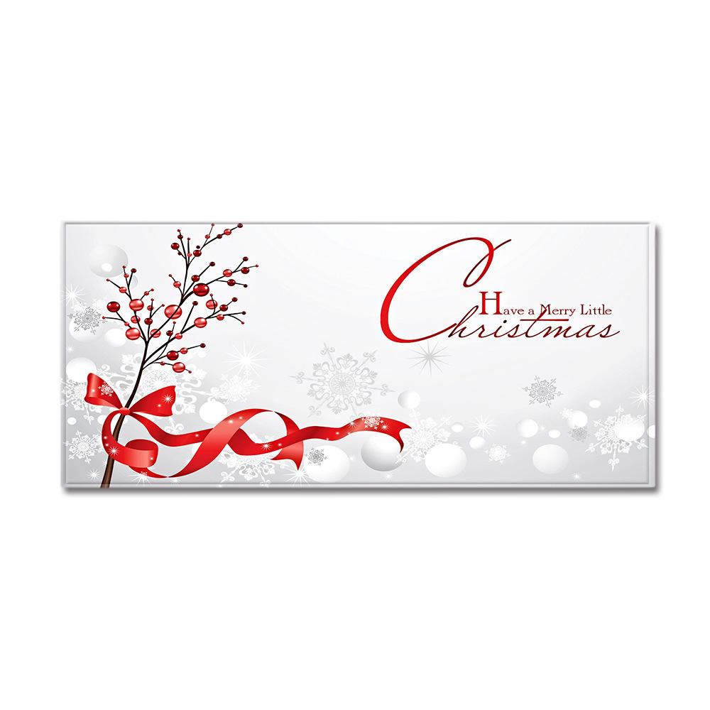 Christmas Kitchen Sand Carpet Doormat Long Floor Mat