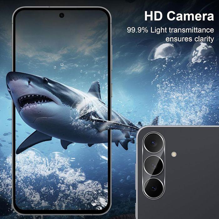 Film de Protection - BOOLING - Compatible Samsung Galaxy S25 FE - 3 Verres Trempés Caméra Arrière
