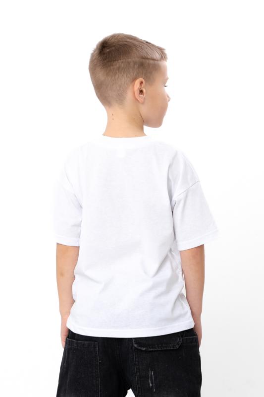 Kids’ T-Shirt for Boys – Lightweight Cotton, Classic Cut, Printed Design Summer 6414-001-33-4-2 HC