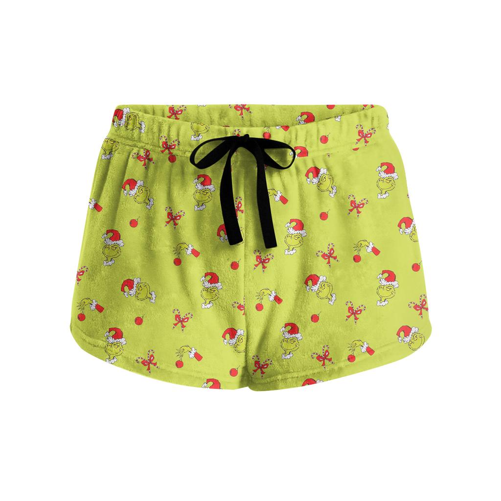 Женские эластичные шорты обычного кроя, шорты для хайкинга, повседневные спортивные шорты, флисовые брюки, большие шорты