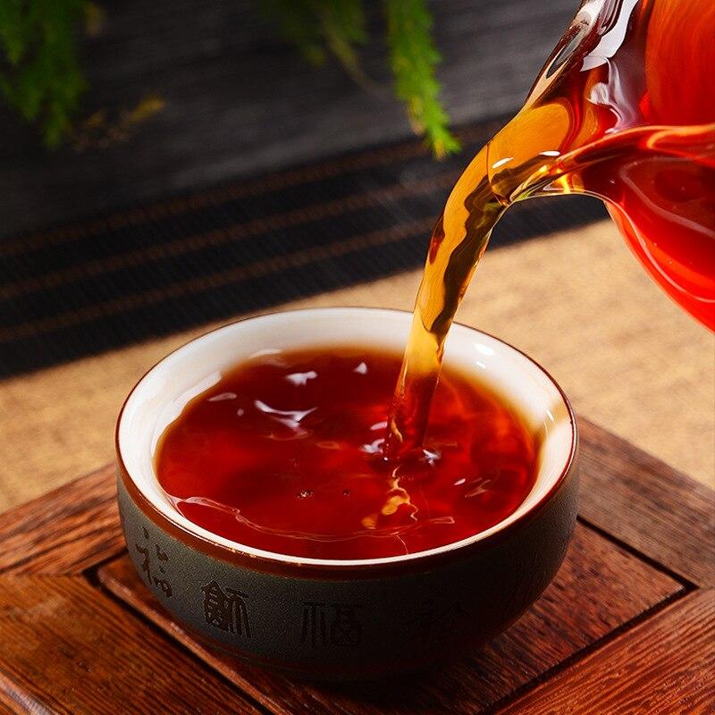 Чай Пуэр Биндао Шу Пуэр 2020 года, чай Мэнку, выдержанный на древнем дереве, спелый чай пуэр, 200 г/400 г