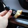 1Pcs Car Interior Cleaning Tool Air Outlet Cleaning Soft Brush With Shell Dust Brush For volvo Rdesign XC60 XC90 V40 V50 V60 V90