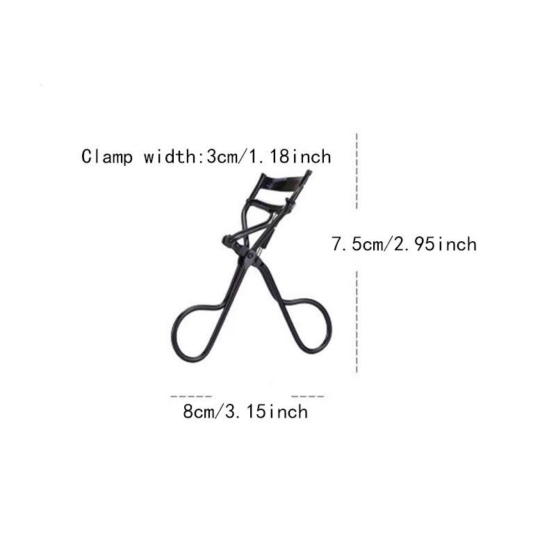 Professional Eyelash Tool Set, Eyelash Curler with Plating Spring, Eye Lash Curling Tool, Eye Lashes Styling Curler