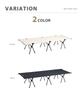 Alumi Compact Bed Cot Camping Foldable 2way Outdoor Stylish Picnic Compact Storage 600D Oxford 7075 Hard Aviation Aluminum Alloy Portable Storage Bag