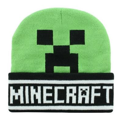 Minecraft Шапка-бини Face Creeper