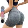Women Shorts Seamless Sports Shorts Cycling Jogging Fitness High Waist Push Up Gym Shorts Leggings Lady Yoga Shorts Clothing Absorbent High Elasticity