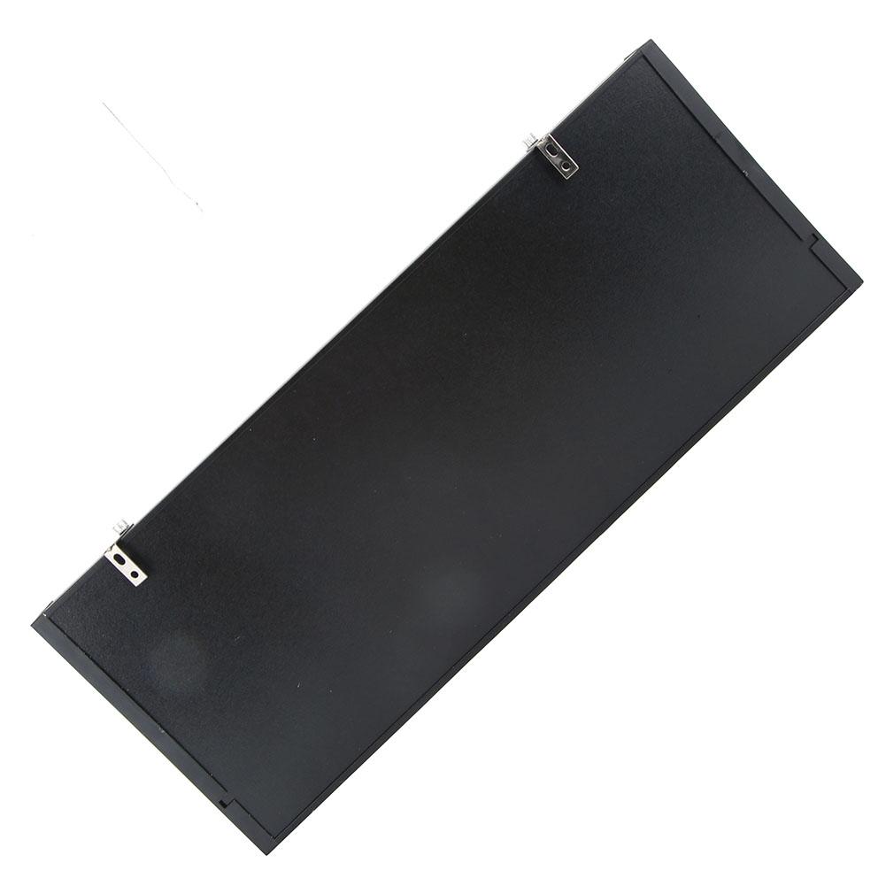 Led Wall Clock Green Digital Large Big Jumbo LED Wall Timer Clock With Calendar Temperat