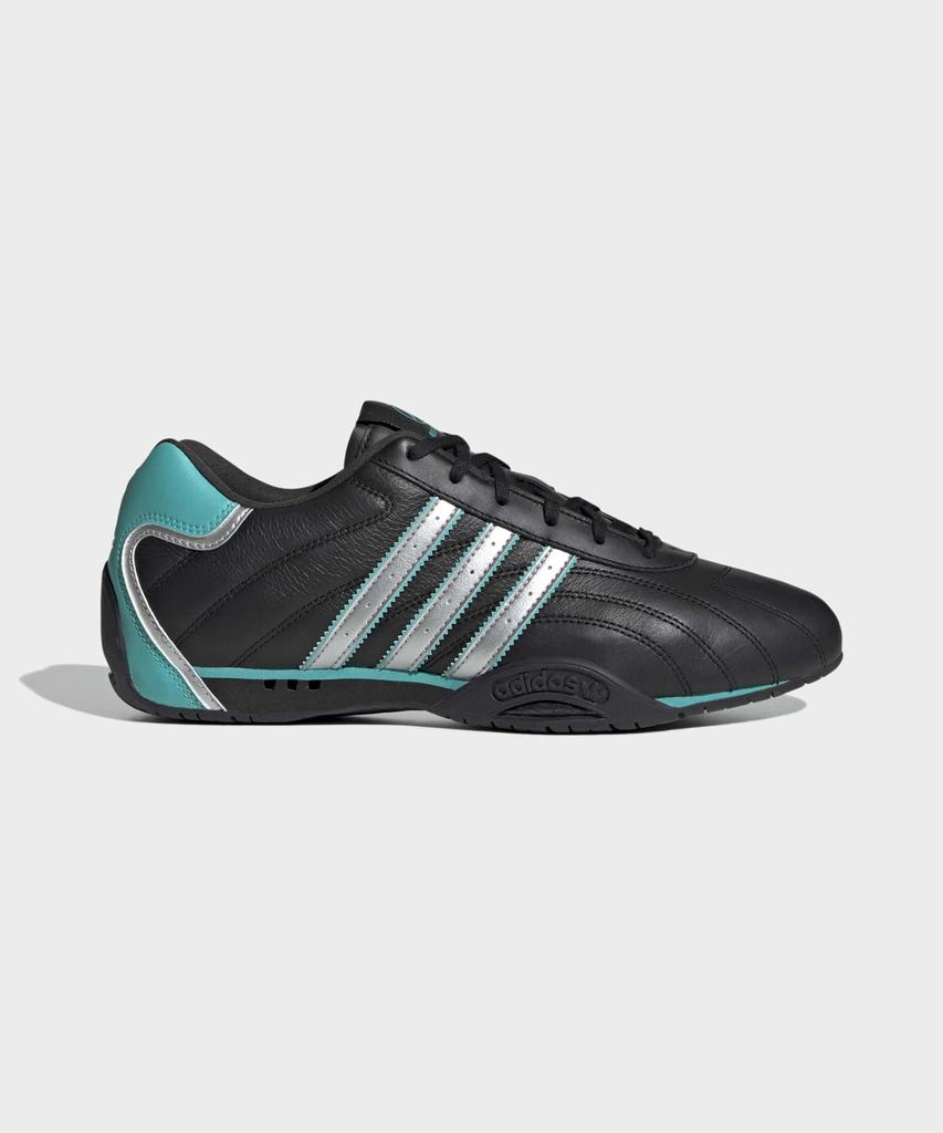 adidas Команда Mercedes Amg F1 Adiracer Low - Черный:Серебряный:Мята / Kj1188