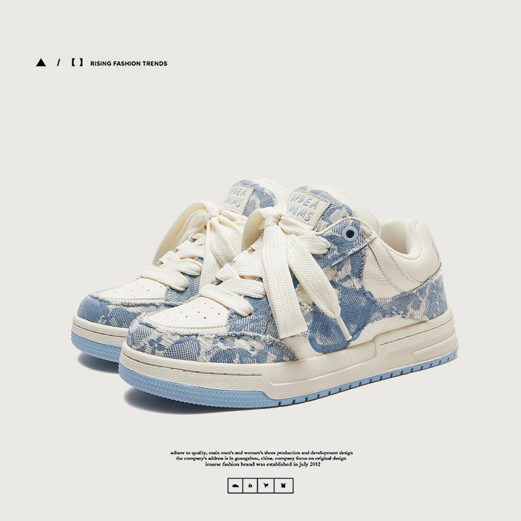 Мужская и женская обувь из модного парусинового полотна от дизайнера Гуанчжоу - стиль National Tide, унисекс-обувь Bread