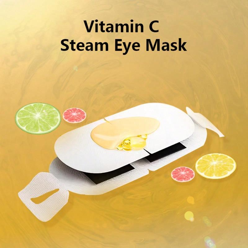 5/10 шт. паровая маска для глаз снимает усталость глаз, быстро погружает в сон, блокирует свет и защищает глаза, горячий компресс постоянной температуры