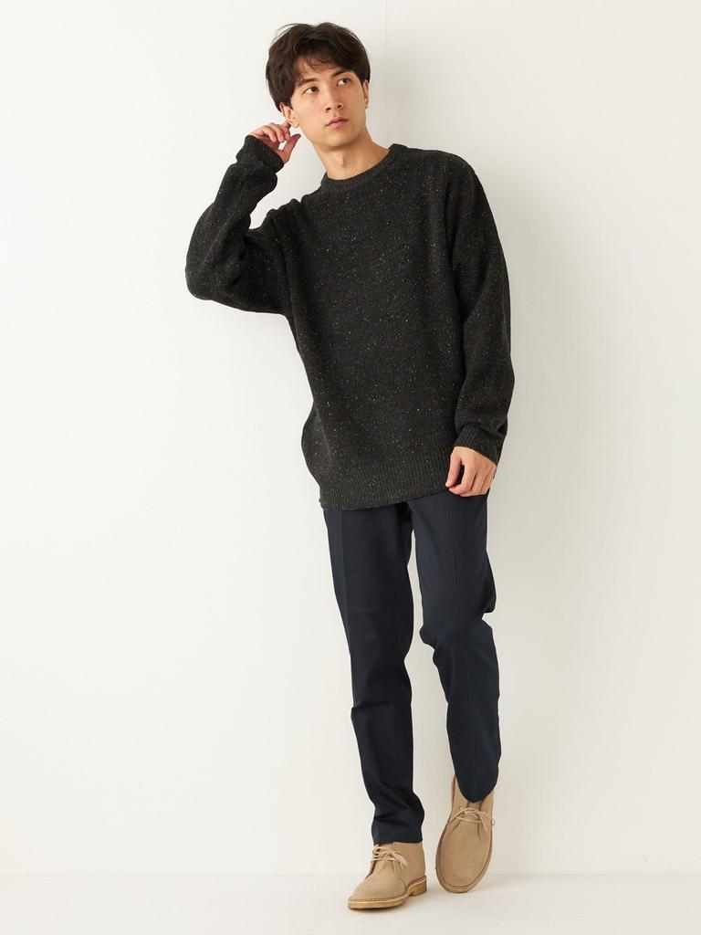 Цвета Кораблей Мужские брюки чинос легкого ухода, темно-синий, размер 52, 213130113