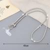 Long And Short Style  Mobile Phone Lanyard 60Cm Crossbody Rope Full Diamond Pendant Long Neck Phone Strap Anti Loss