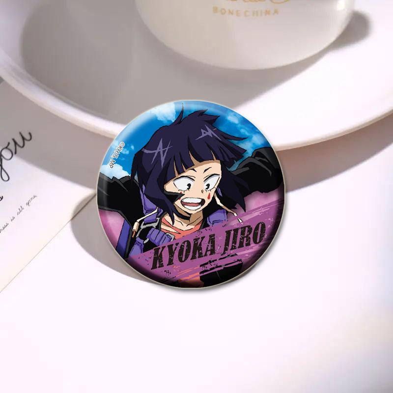 32/44/58 мм аниме значок Моя геройская академия Мидория Изуку/Бакуго Катсуки/Тодороки Шото мультфильм брошь булавки рюкзак одежда аксессуары подарок