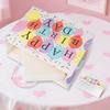 Reusable Birthday Gift Bag Colorful Gift Boxes Party Decoration Boxes  for Birthday, Baby Shower