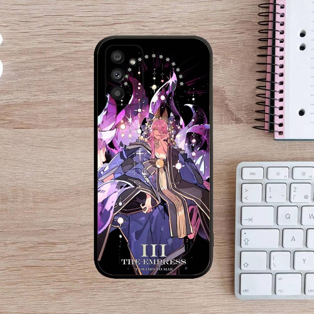 Чехол для телефона Fate-Grand-S Order Аниме Для Samsung Galaxy A13,A21s,A22,A31,A32,A52,A53,A71,A80,A91 Мягкий Черный Чехол