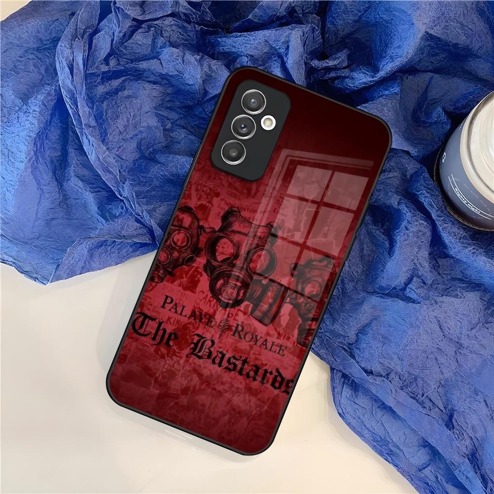 Чехол для телефона Palaye Royale с музыкой для Samsung S25 S24 S30 S21 S23 S20 S22 Fe S10 E S9 Note 20 Pro Ultra Plus стеклянный Чехол