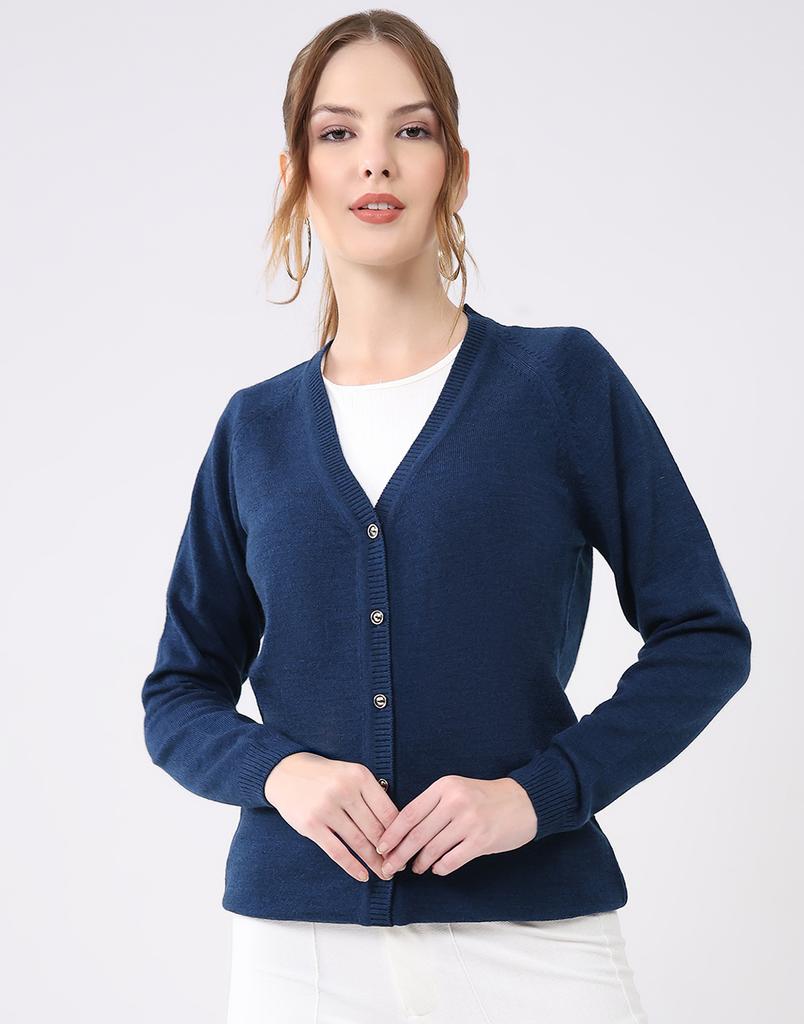 MONTE CARLO Women's Regular Fit Cardigan