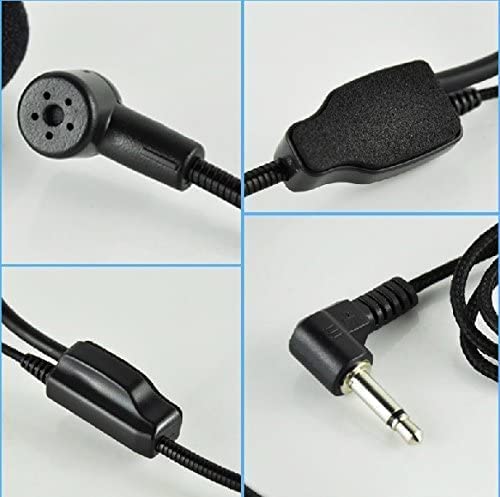 Микрофон-клипса гарнитура микрофонный комплект микрофон проводной тип для громкоговорителя использование для брифингов и на открытом воздухе направленный микрофон FosFun набор из 2 шт.