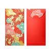 Embossed Chinese New Year Red Envelopes Solid HongBao Creative Lucky Money Bag  Kids