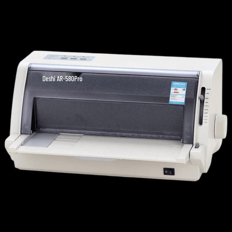 Dascom AR-580Pro Flatbed Receipt Printer CN plug (adapter included)