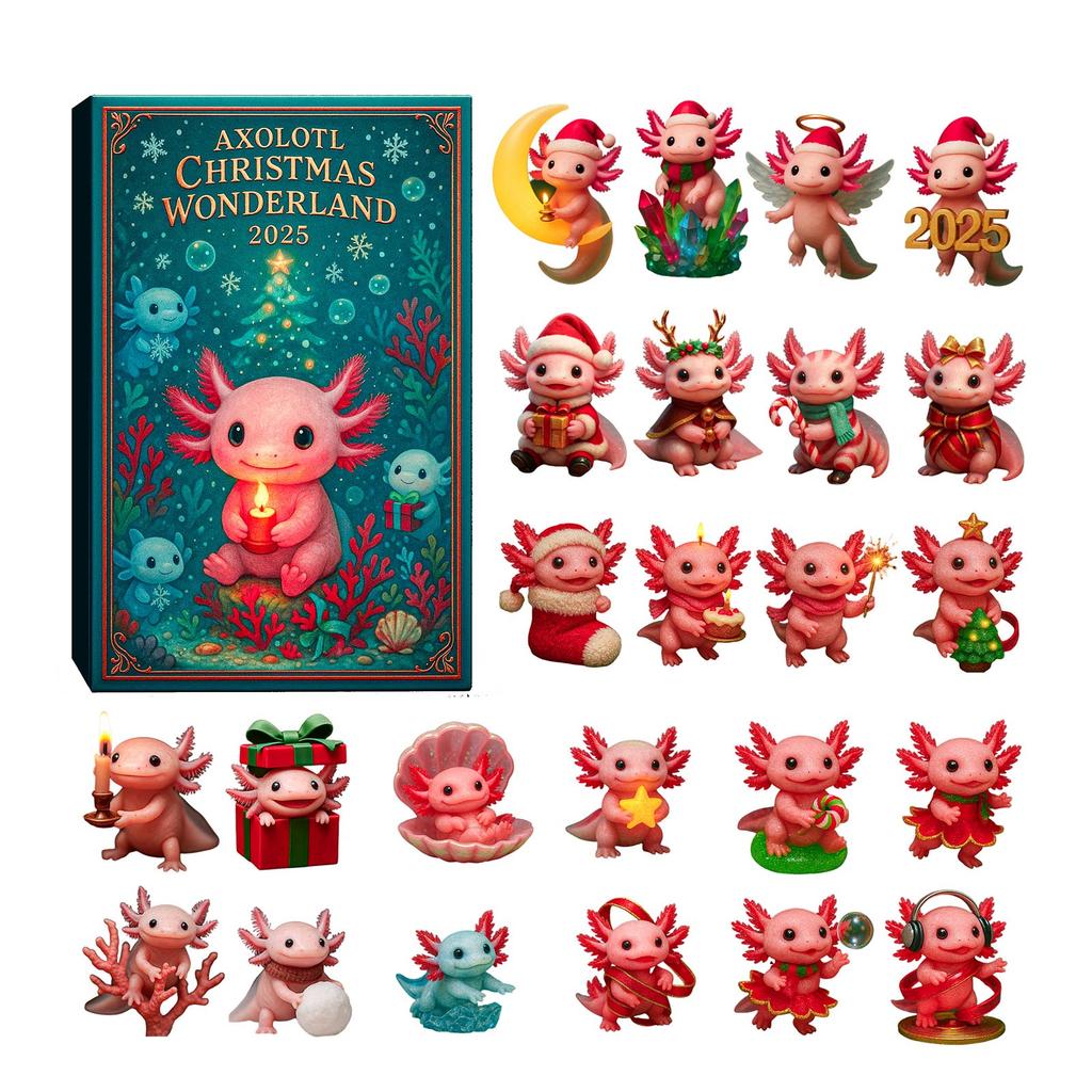 Календарь обратного отсчета включает 24 подарка, календарь обратного отсчета и подарок-сюрприз