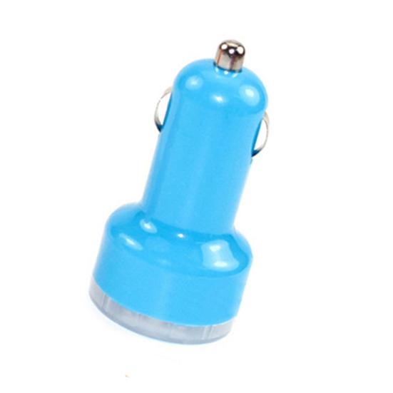 5V 2.1A/1A двойной USB-порт автомобильное зарядное устройство адаптер автоматической зарядки для телефона