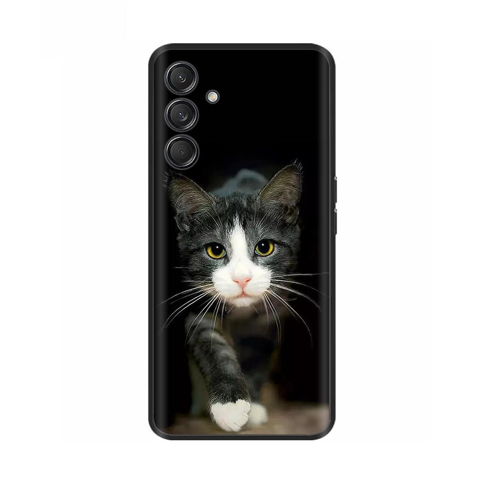 Чехол Для Samsung Galaxy M15 M55 F15 5G Мягкий Силиконовый Задний Чехол Для Samsung M15 SM-M156B M556B Телефон Защитный Чехол Чехлы Para