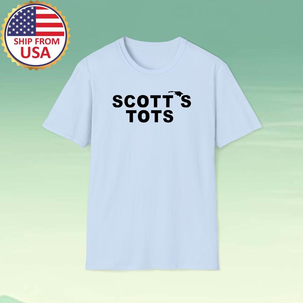 Scotts Tots Mens Light Blue Size S-4XL