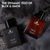 Oscar BLCK & SMOK Роскошный мужской парфюмерный набор 2x100 мл