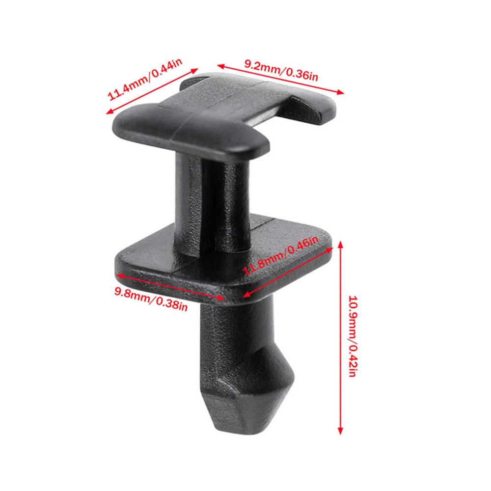 51711928946 Windshield Cowl Rivet Clips for BMW
